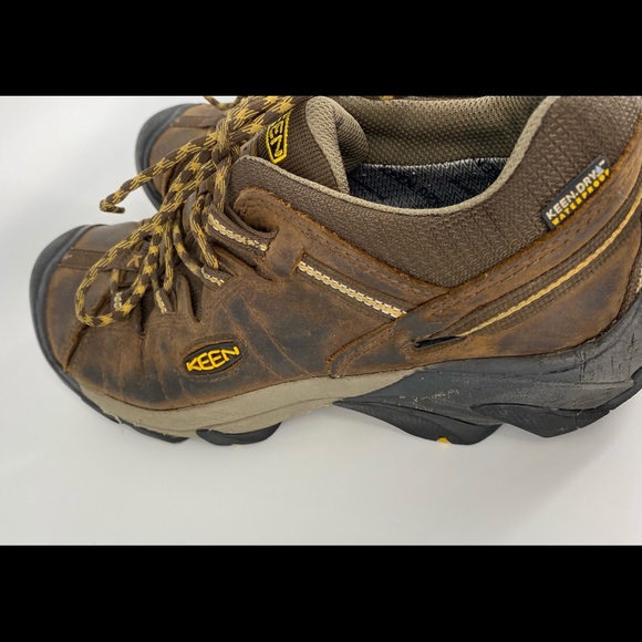 9.5 Keen Targhee II Men Waterproof Leather Hiking - Picture 12 of 12